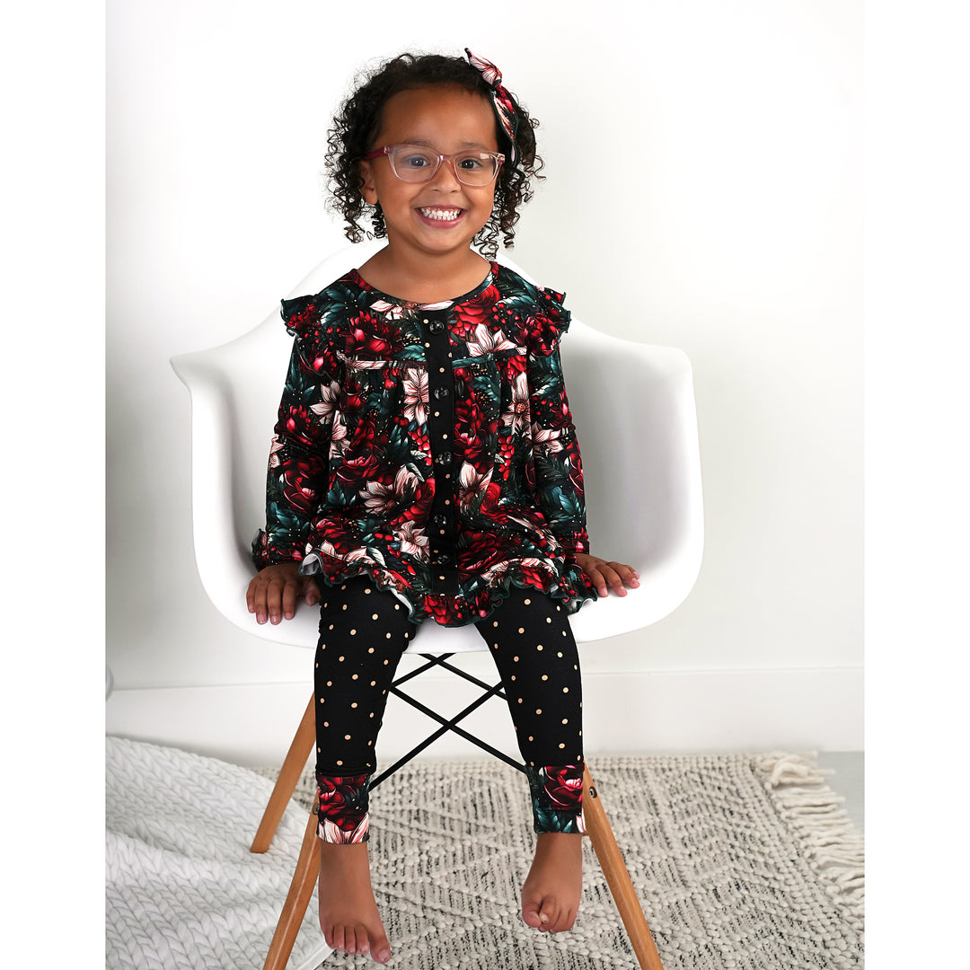 Gloria Floral PEPLUM SET - Gigi and Max