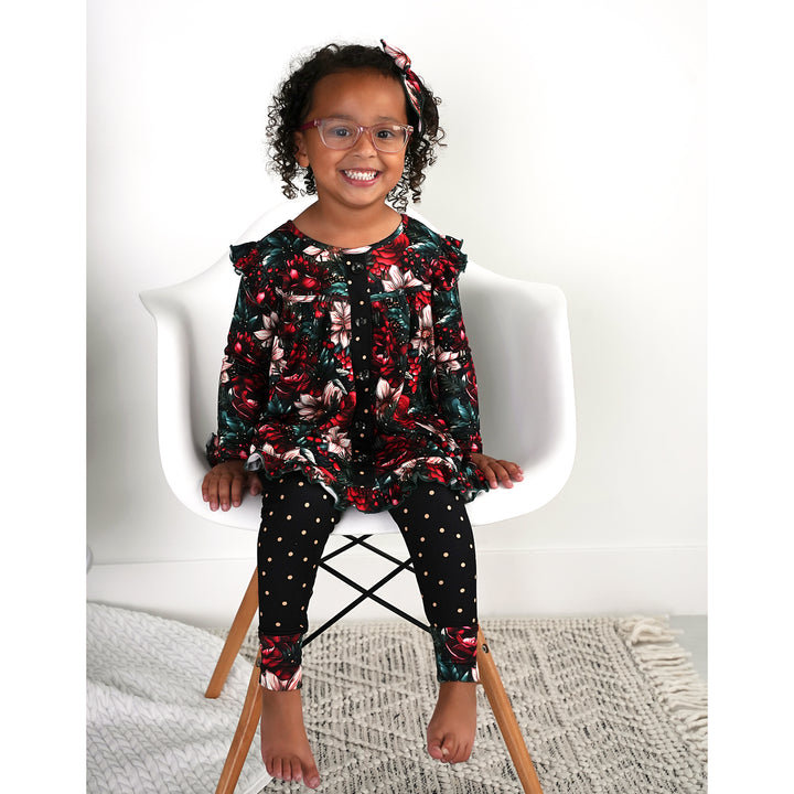 Gloria Floral PEPLUM SET - Gigi and Max