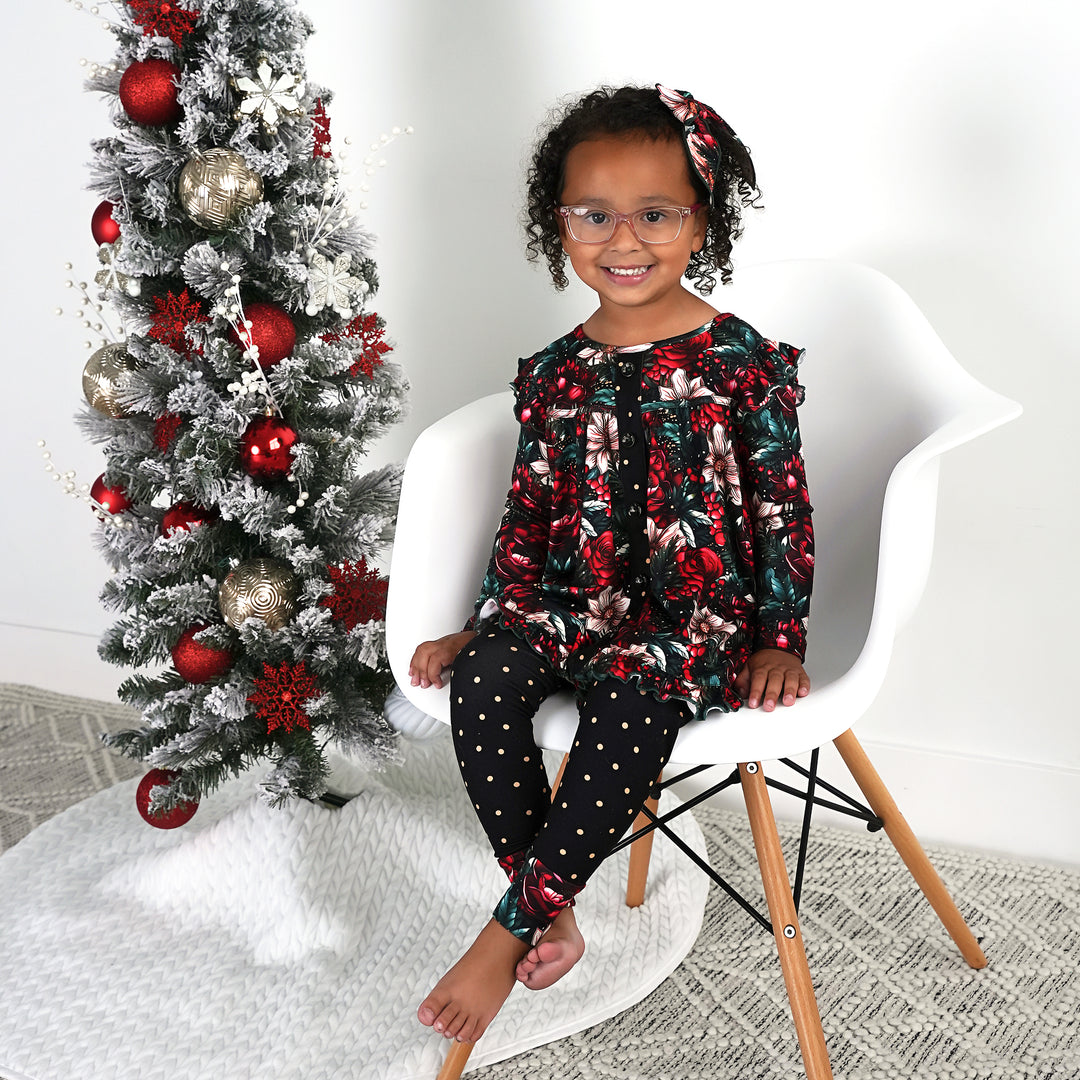 Gloria Floral PEPLUM SET - Gigi and Max