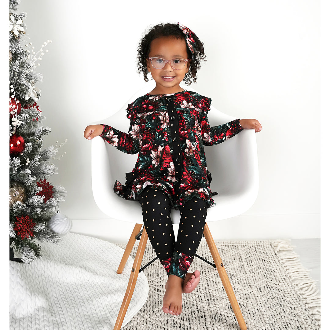 Gloria Floral PEPLUM SET - Gigi and Max