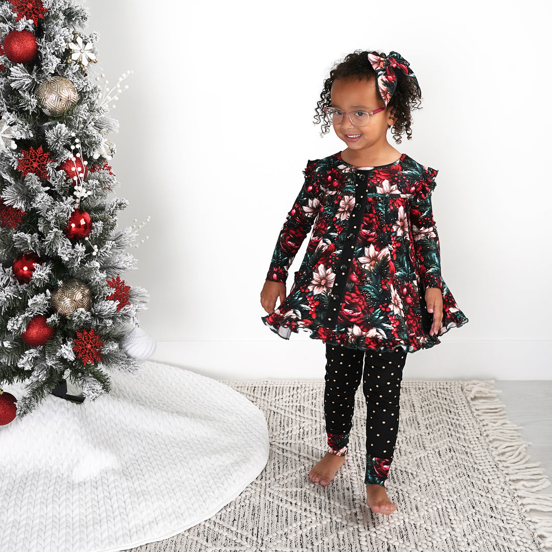 Gloria Floral PEPLUM SET - Gigi and Max