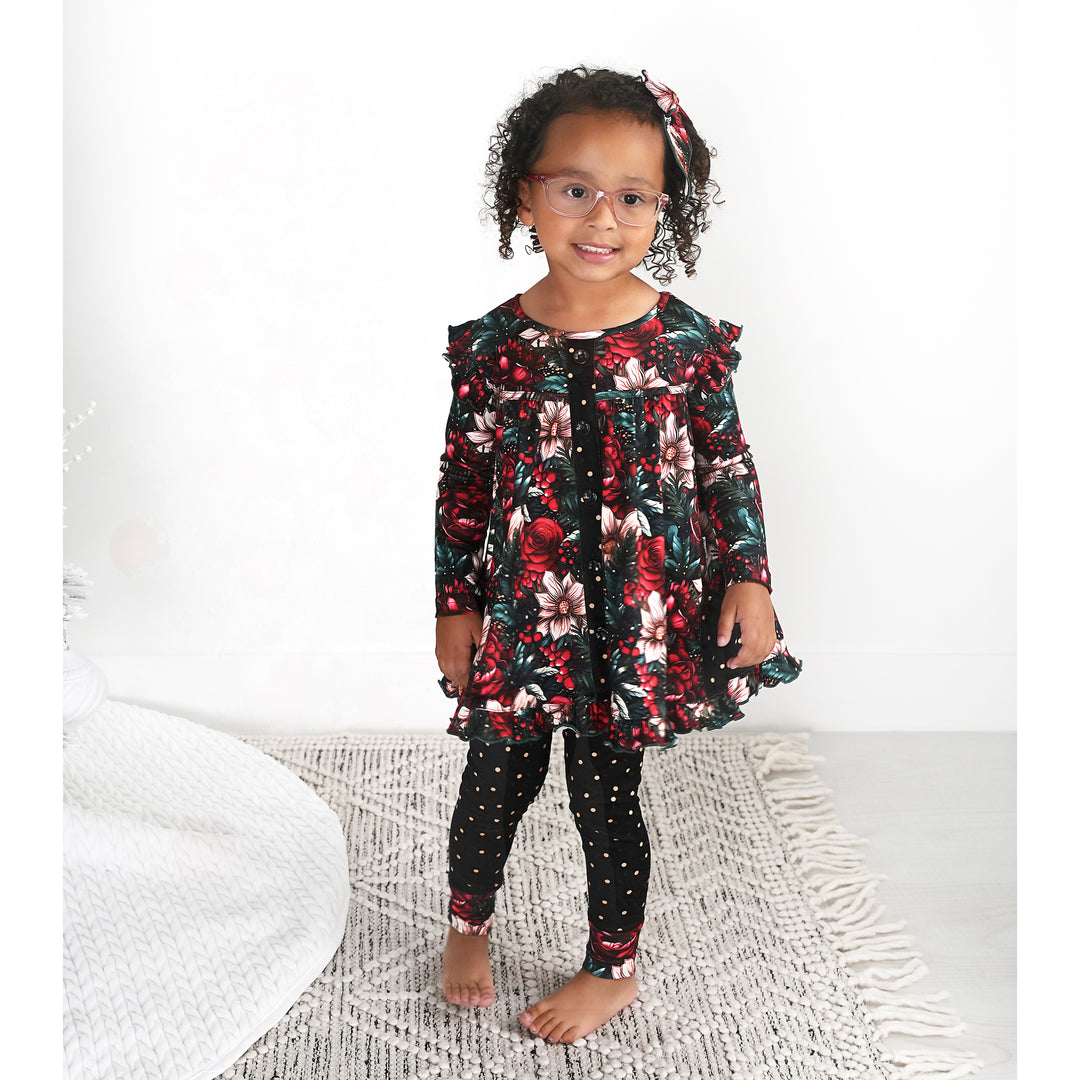 Gloria Floral PEPLUM SET - Gigi and Max