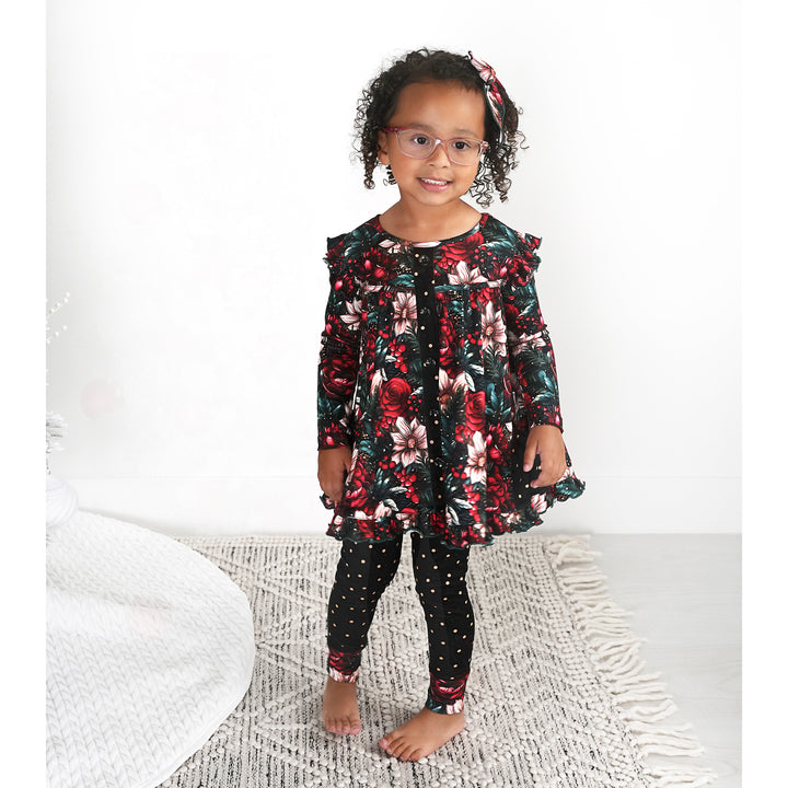 Gloria Floral PEPLUM SET - Gigi and Max