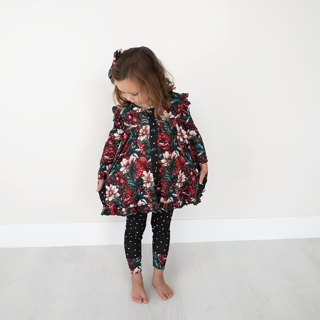 Gloria Floral PEPLUM SET - Gigi and Max