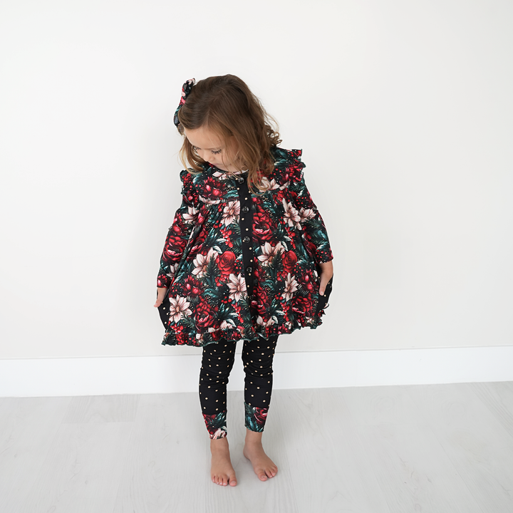 Gloria Floral PEPLUM SET - Gigi and Max