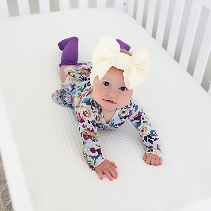 Lilac LACE SOCKS - Gigi and Max