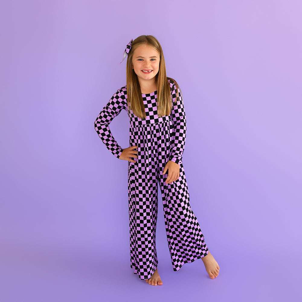 Hadley WIDE LEG ROMPER - Gigi and Max