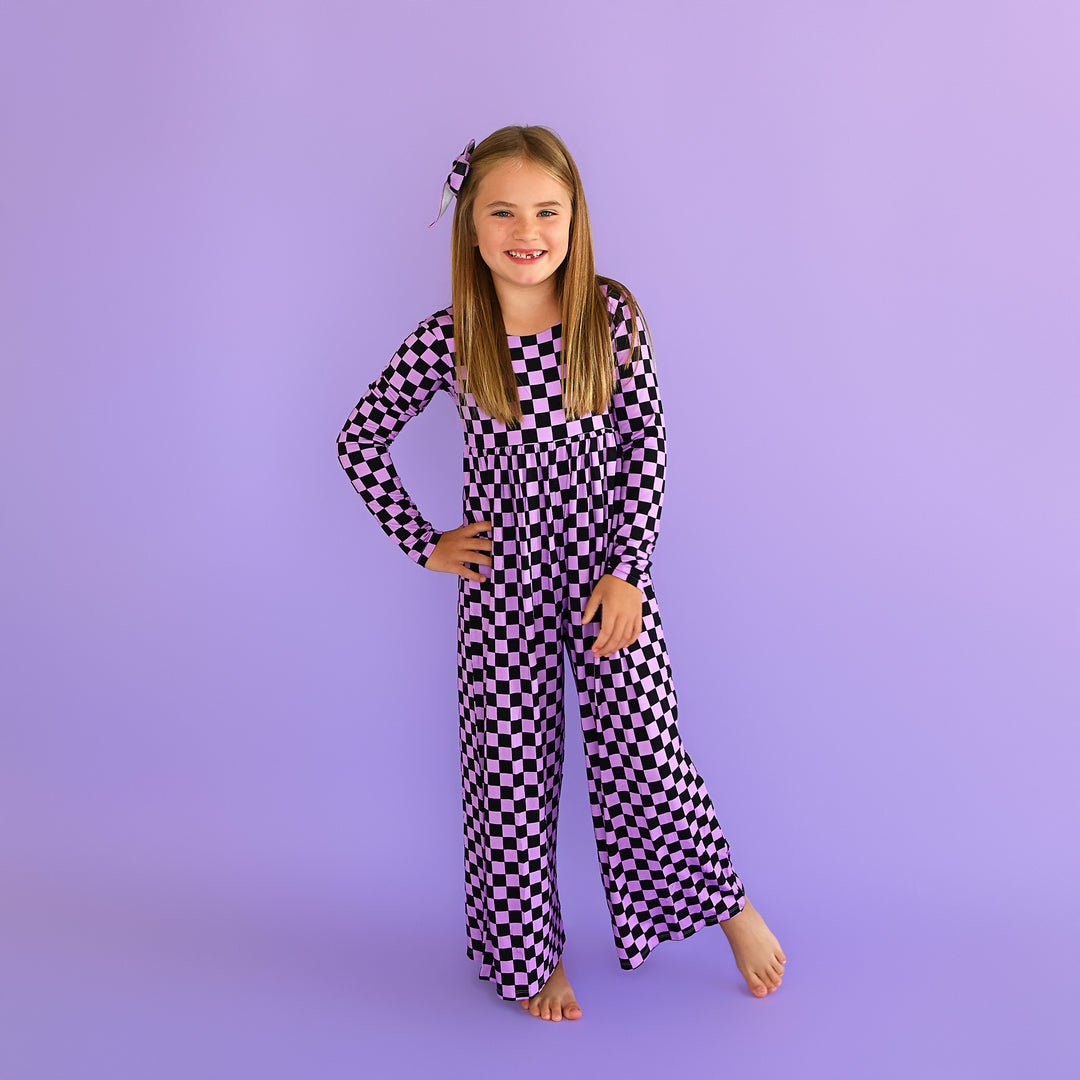 Hadley WIDE LEG ROMPER - Gigi and Max