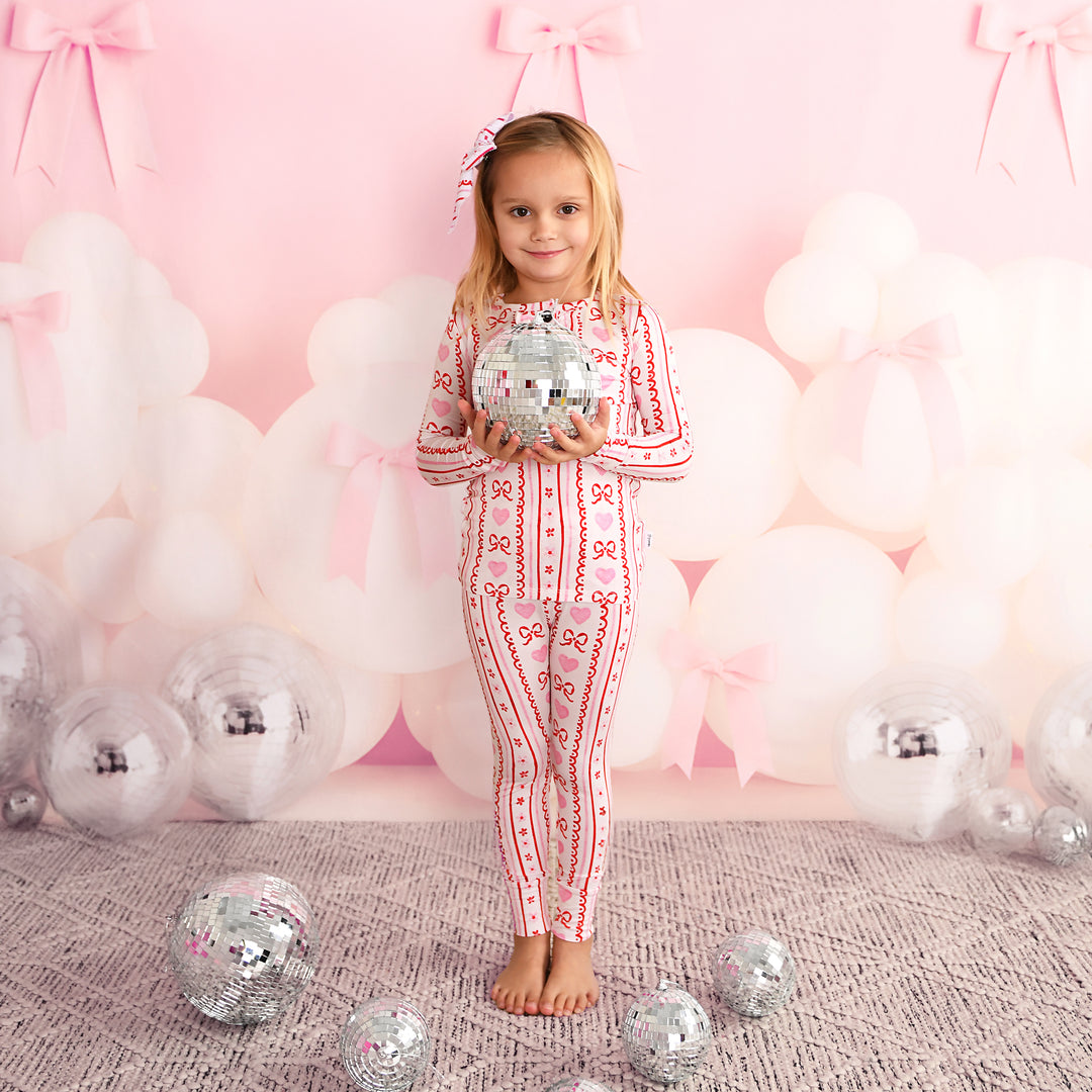 Hallie RUFFLE TWO PIECE - Gigi and Max