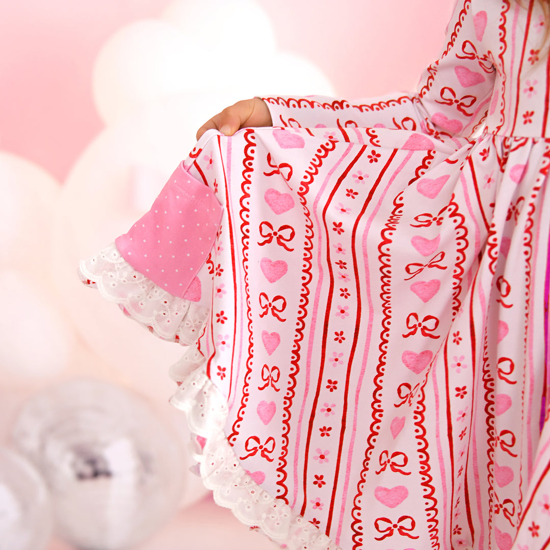 Hallie BUTTON DRESS - Gigi and Max