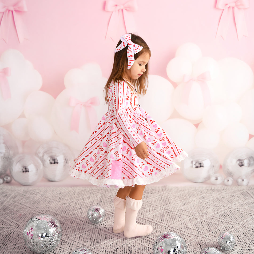 Hallie BUTTON DRESS - Gigi and Max