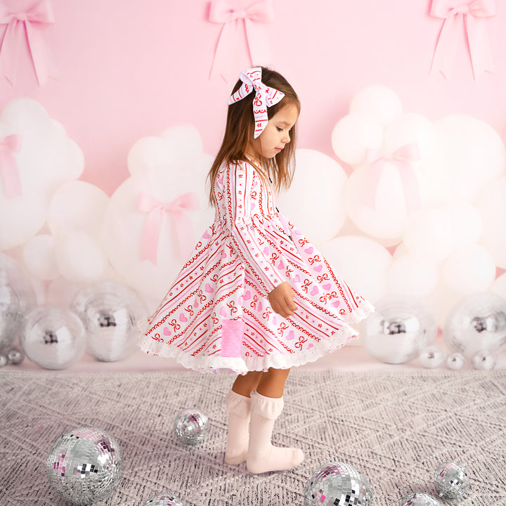 Hallie BUTTON DRESS - Gigi and Max