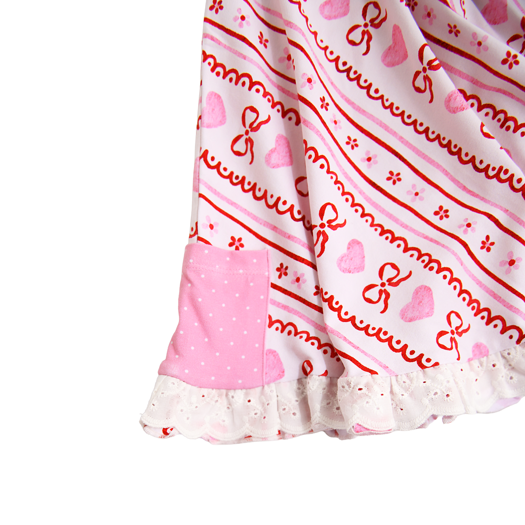 Hallie BUTTON DRESS - Gigi and Max