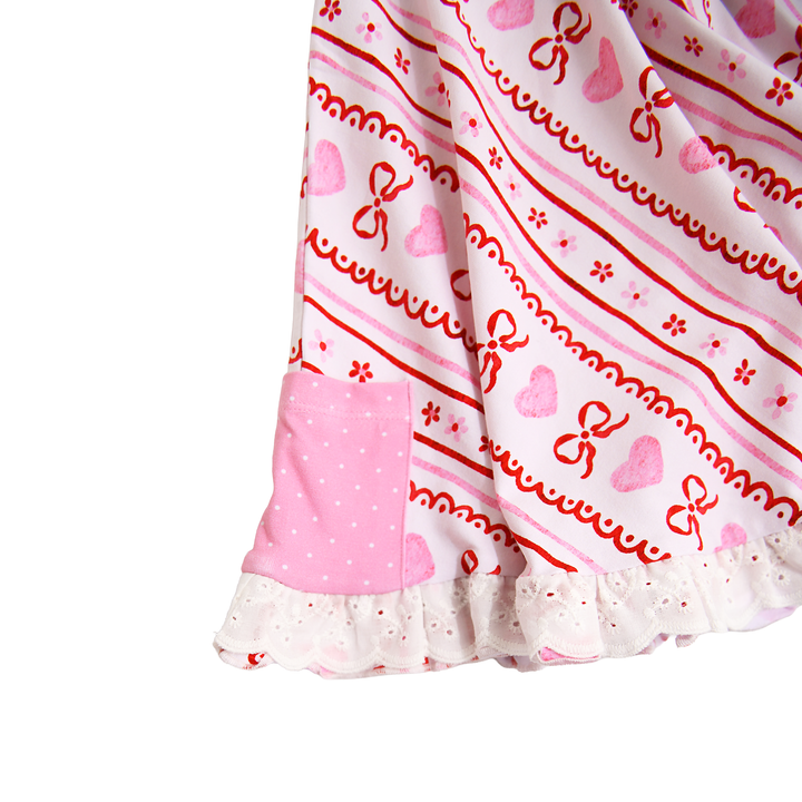 Hallie BUTTON DRESS - Gigi and Max