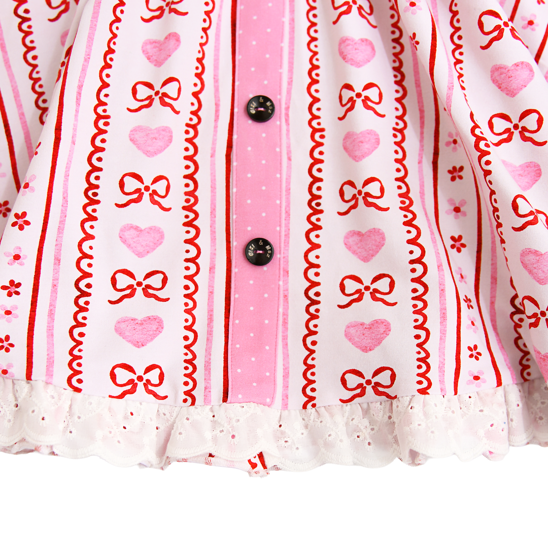 Hallie BUTTON DRESS - Gigi and Max