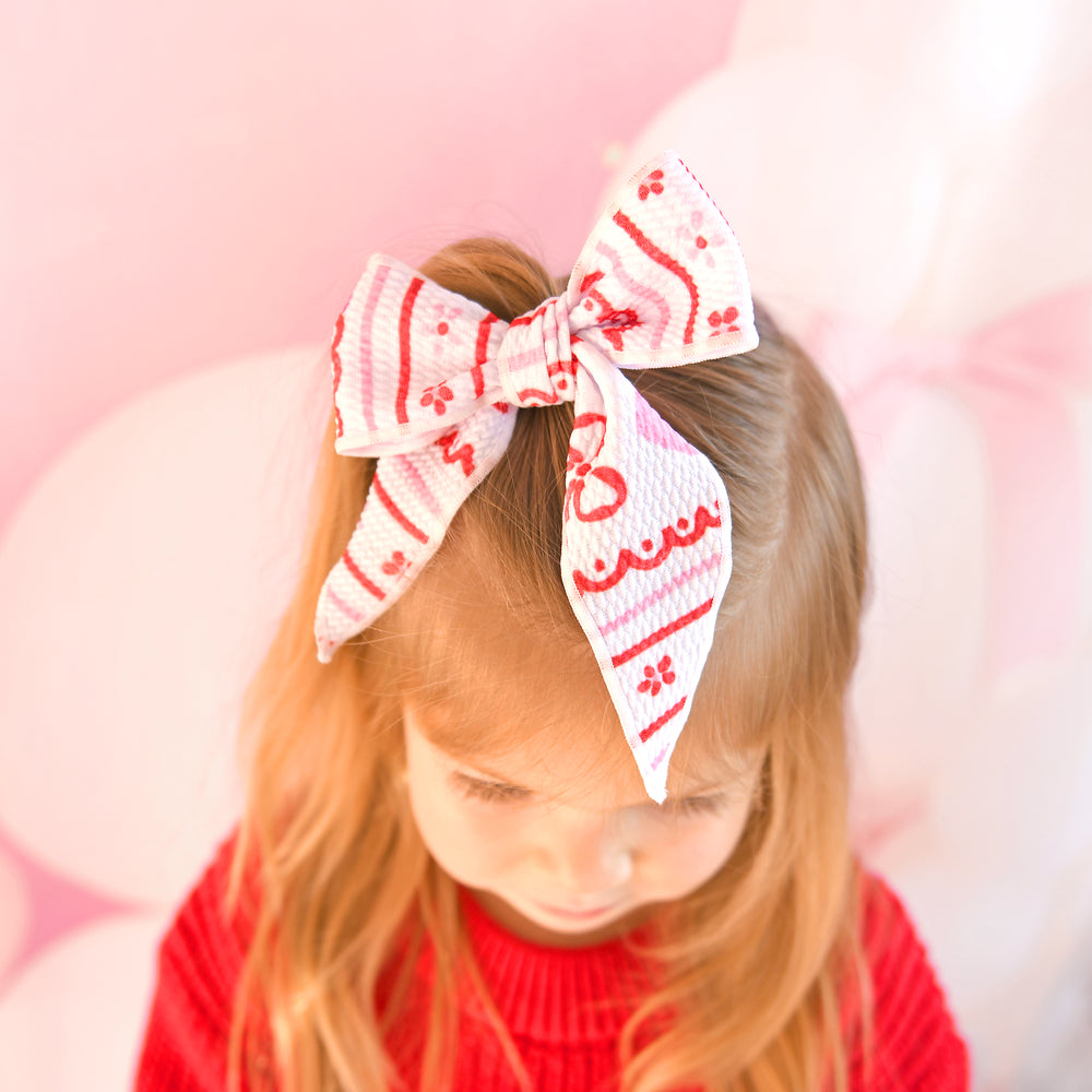 Hallie CLIP BOW - Gigi and Max