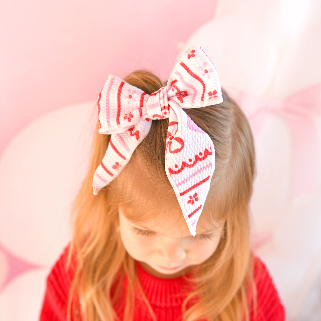 Hallie CLIP BOW - Gigi and Max