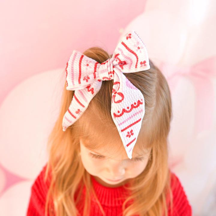 Hallie CLIP BOW - Gigi and Max