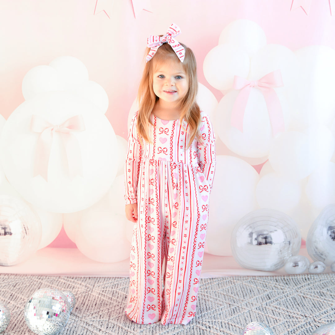 Hallie WIDE LEG ROMPER - Gigi and Max