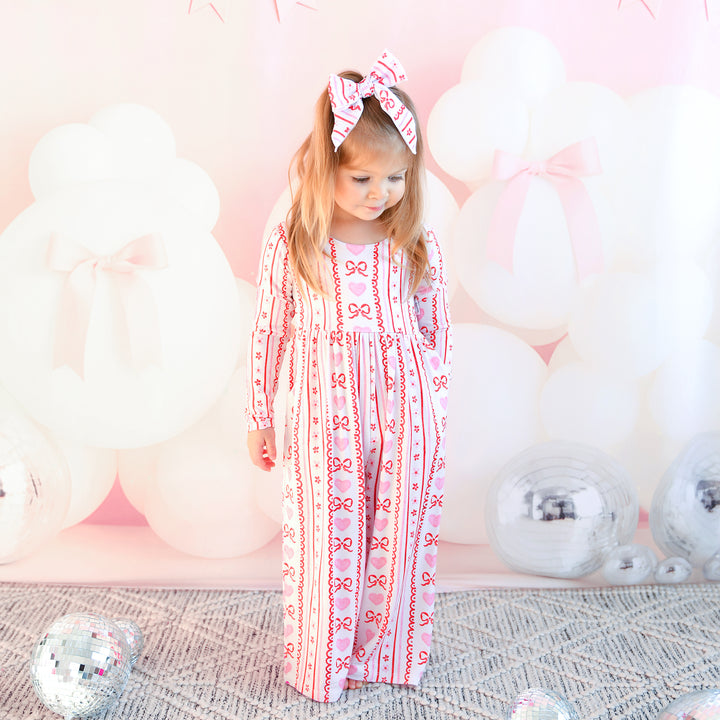 Hallie WIDE LEG ROMPER - Gigi and Max