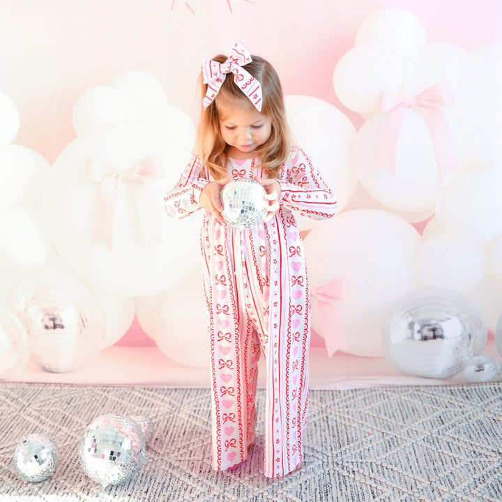 Hallie WIDE LEG ROMPER - Gigi and Max