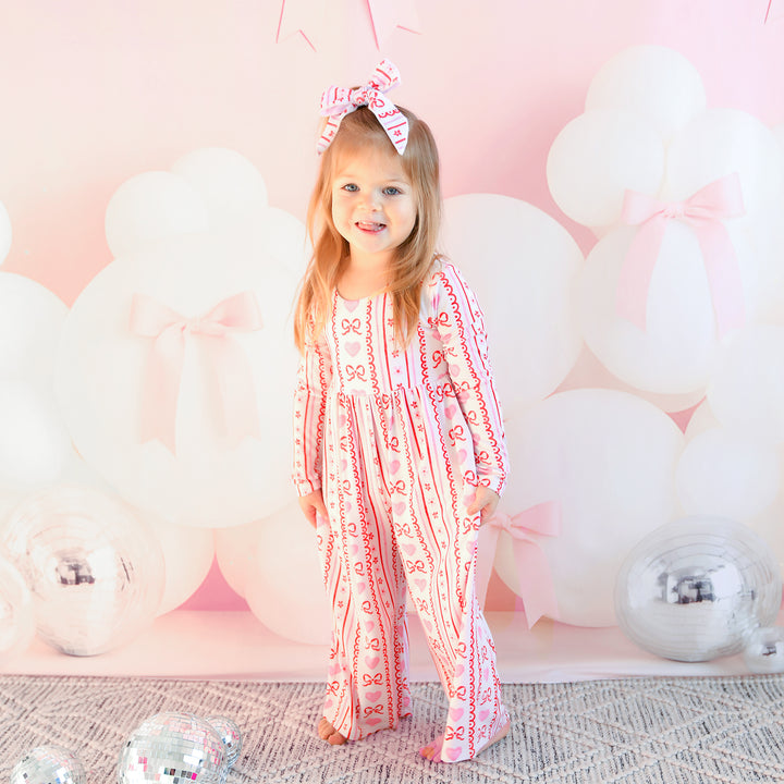 Hallie WIDE LEG ROMPER - Gigi and Max