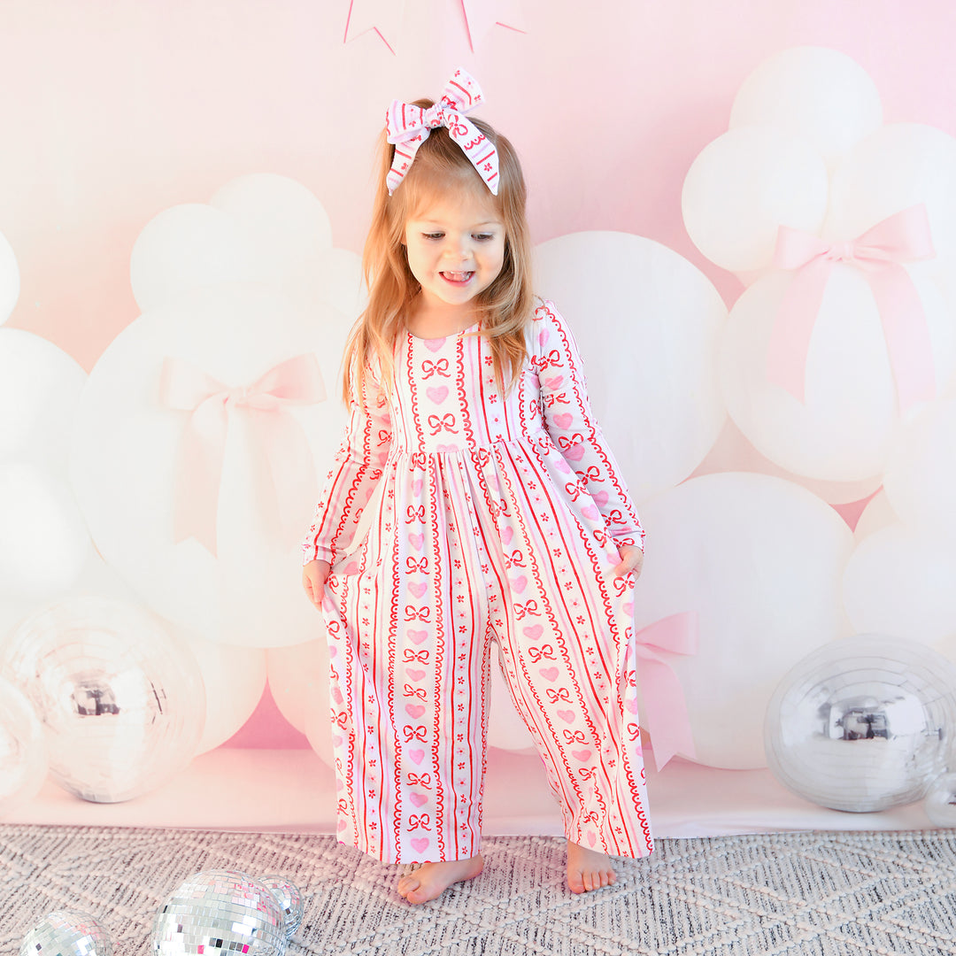 Hallie WIDE LEG ROMPER - Gigi and Max