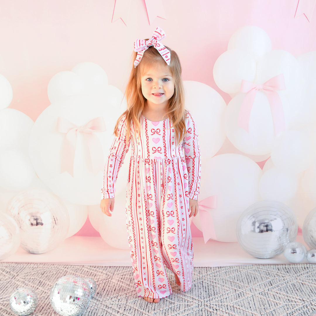 Hallie WIDE LEG ROMPER - Gigi and Max