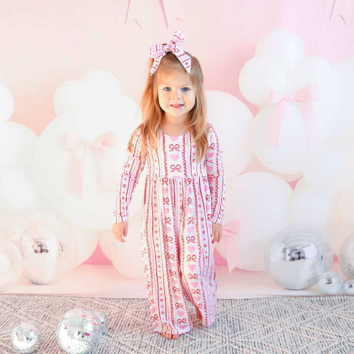 Hallie WIDE LEG ROMPER - Gigi and Max