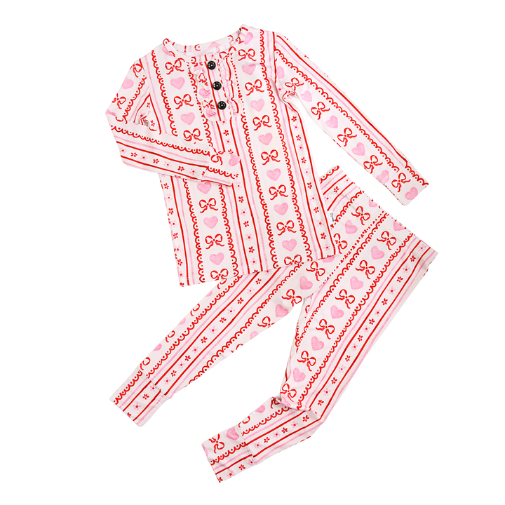 Hallie RUFFLE TWO PIECE - Gigi and Max