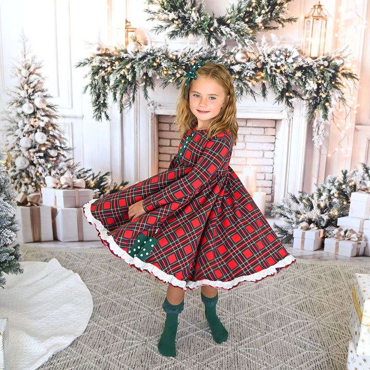 Holland BUTTON DRESS - Gigi and Max