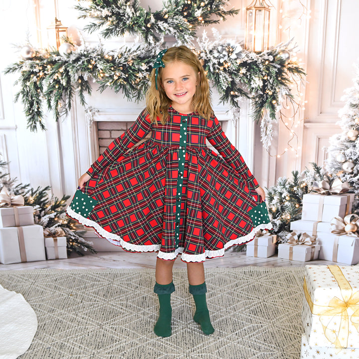 Holland BUTTON DRESS - Gigi and Max