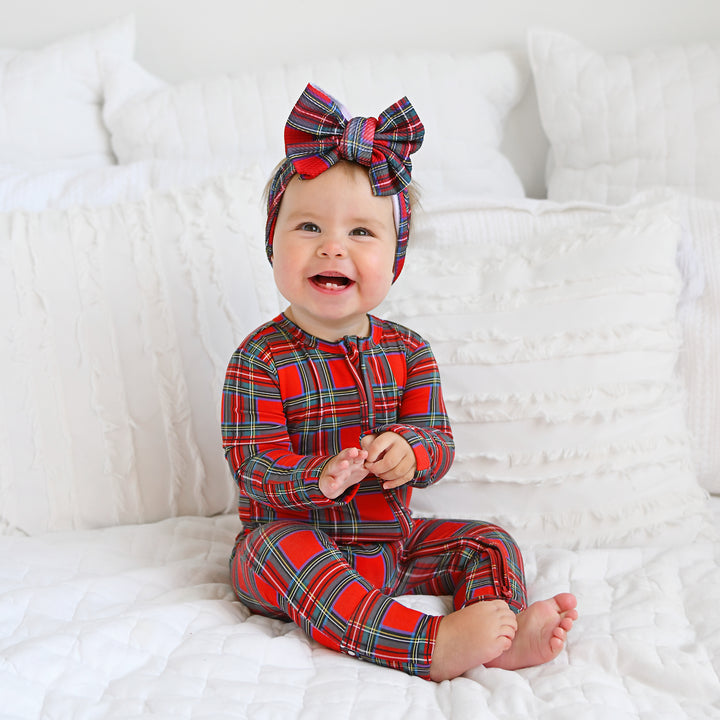 Holland Plaid HEADWRAP - Gigi and Max