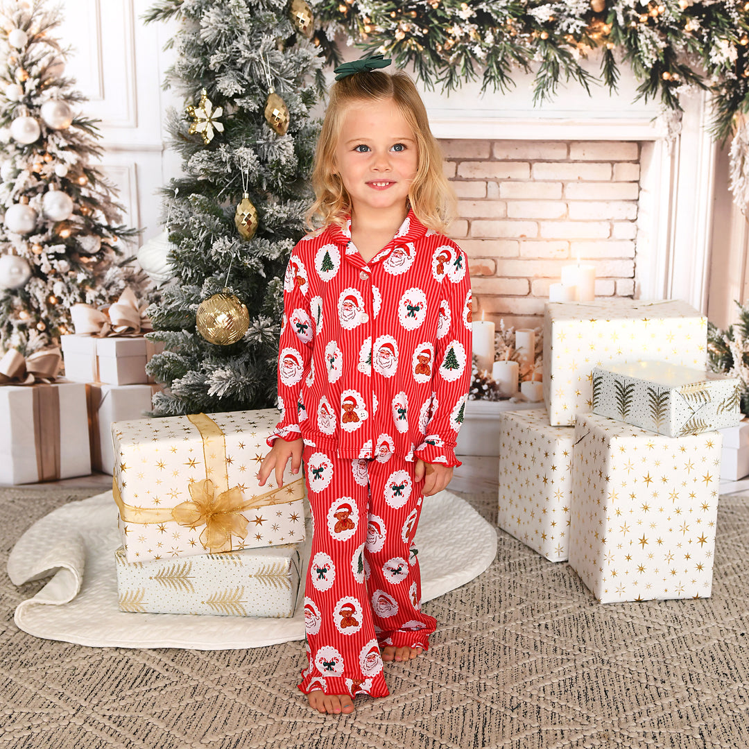 Hollis KIDS RUFFLE LOUNGE SET - Gigi and Max