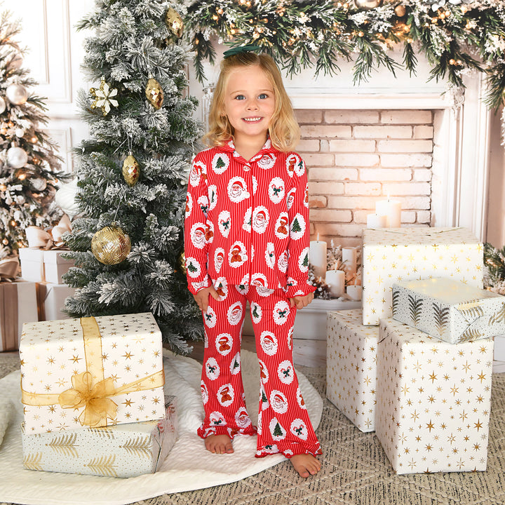 Hollis KIDS RUFFLE LOUNGE SET - Gigi and Max