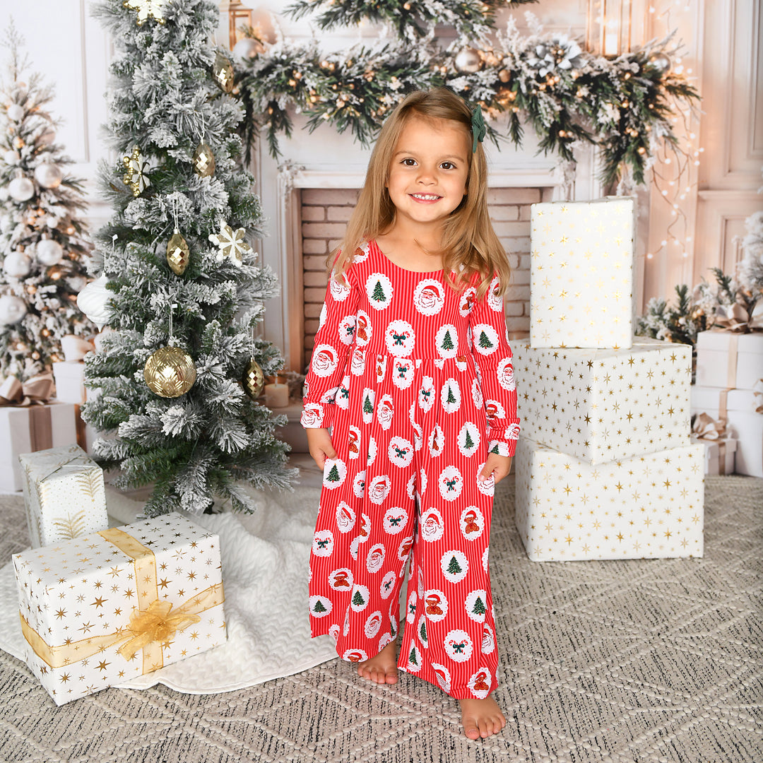 Hollis WIDE LEG ROMPER - Gigi and Max
