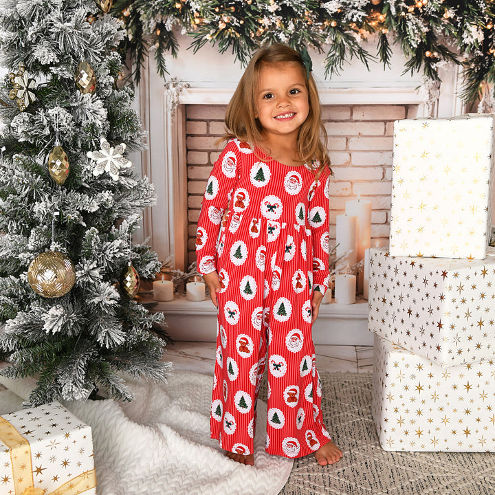 Hollis WIDE LEG ROMPER - Gigi and Max