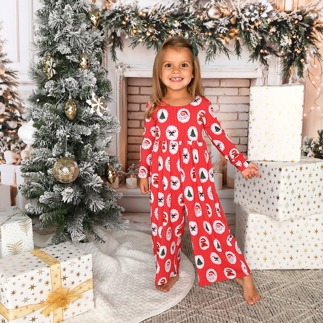 Hollis WIDE LEG ROMPER - Gigi and Max