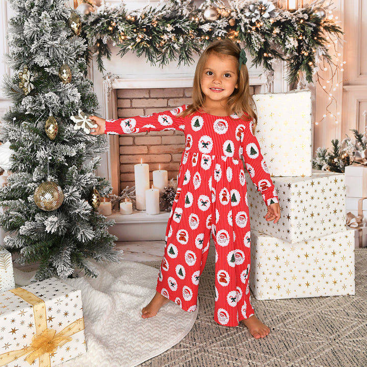 Hollis WIDE LEG ROMPER - Gigi and Max
