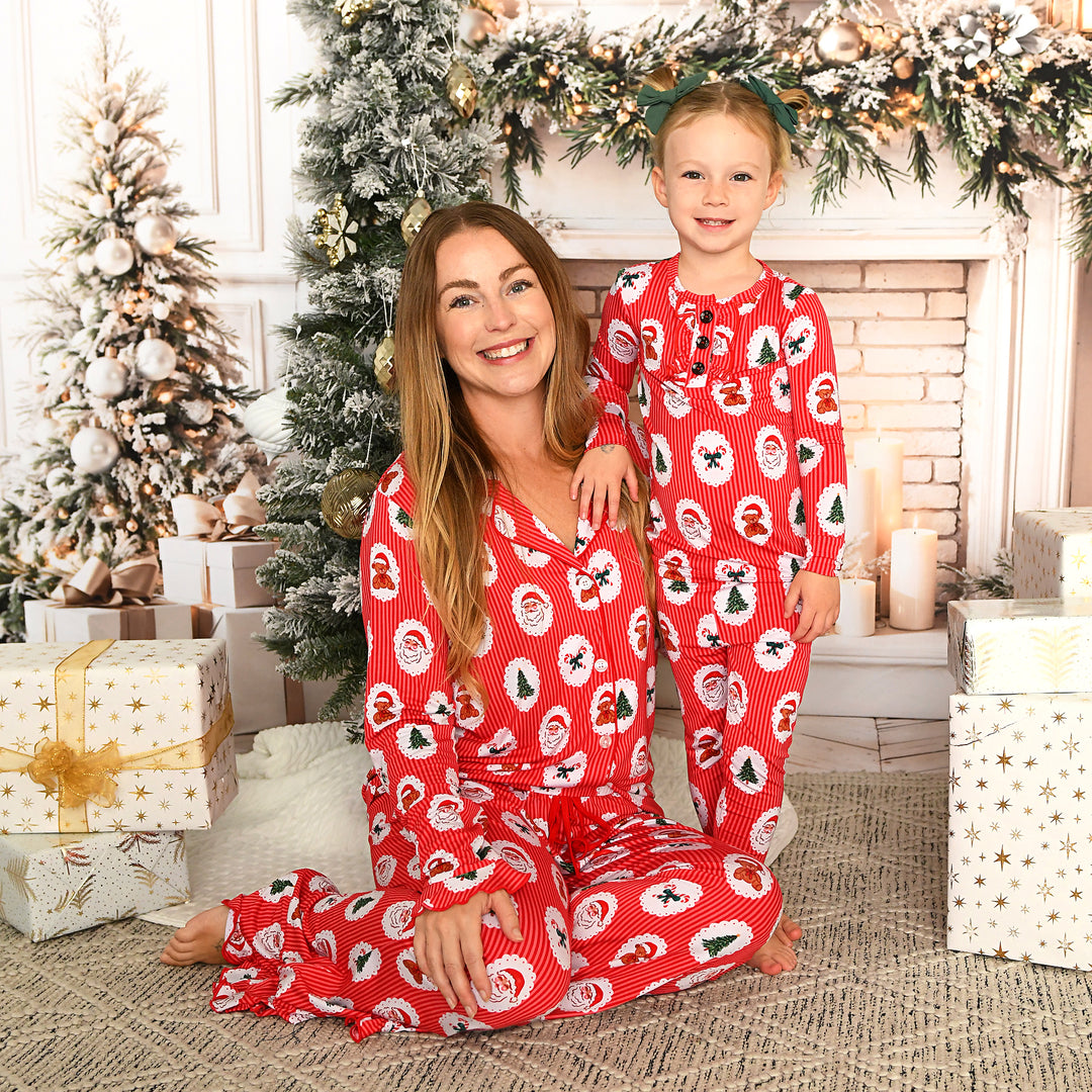 Hollis WOMENS RUFFLE LOUNGE SET - Gigi and Max
