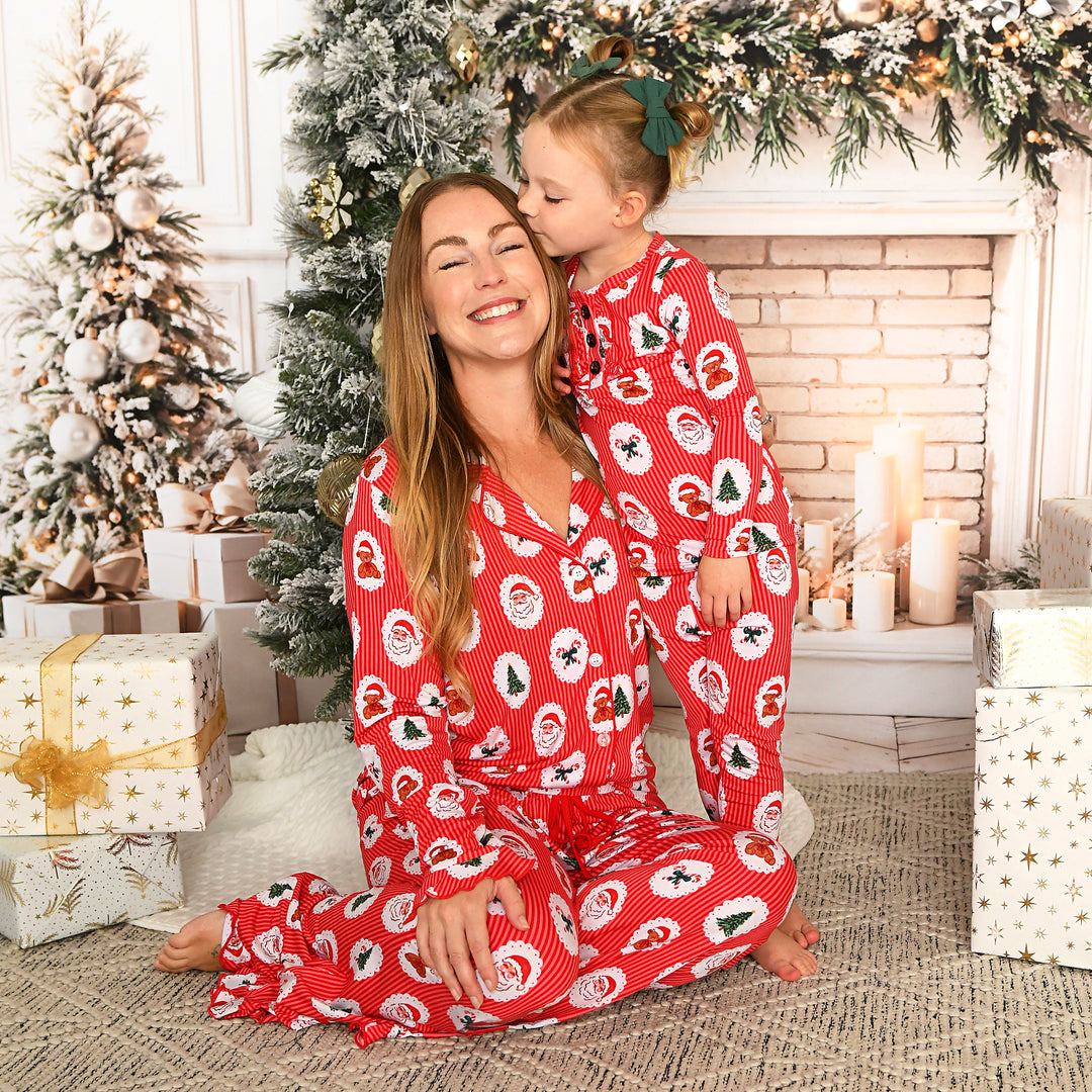 Hollis WOMENS RUFFLE LOUNGE SET - Gigi and Max