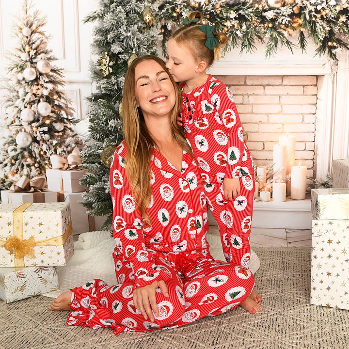 Hollis WOMENS RUFFLE LOUNGE SET - Gigi and Max