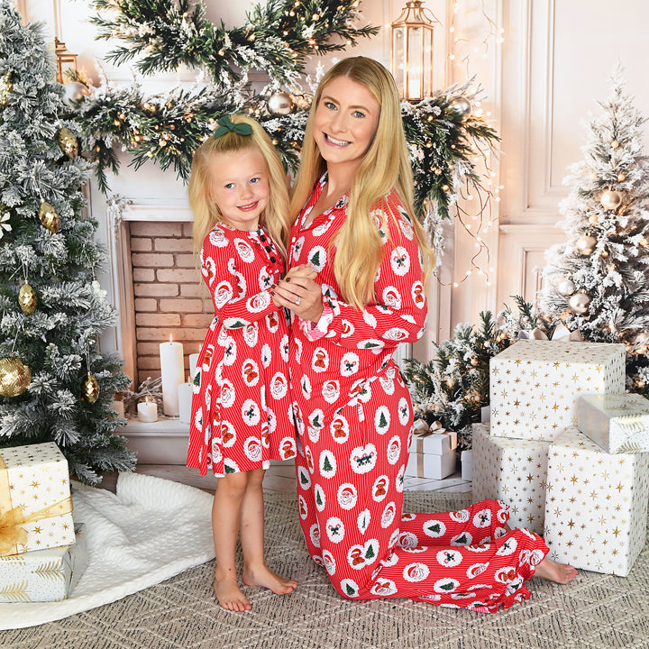 Hollis WOMENS RUFFLE LOUNGE SET - Gigi and Max