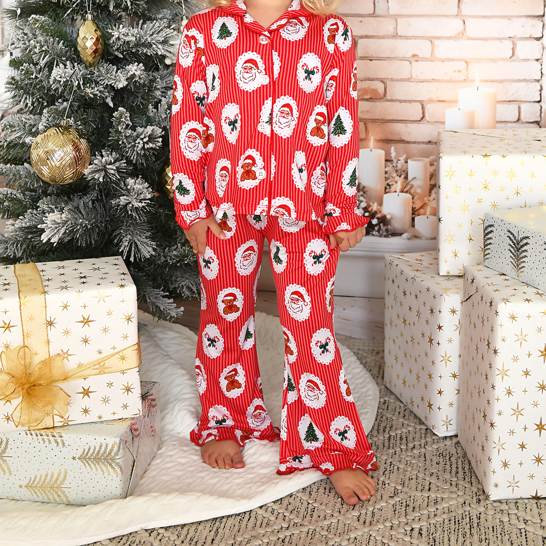 Hollis KIDS RUFFLE LOUNGE SET