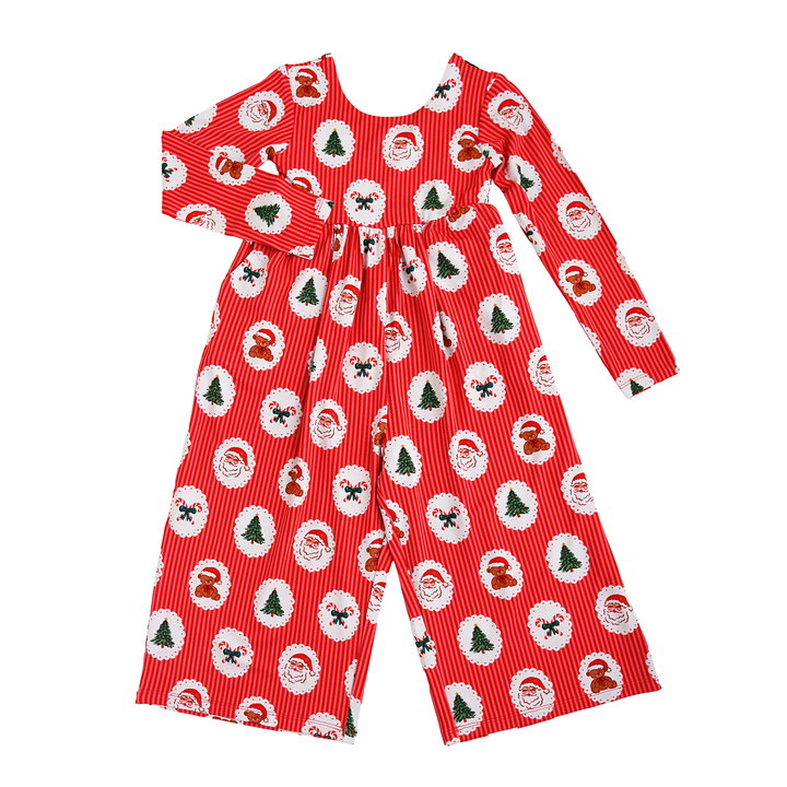 Hollis WIDE LEG ROMPER - Gigi and Max
