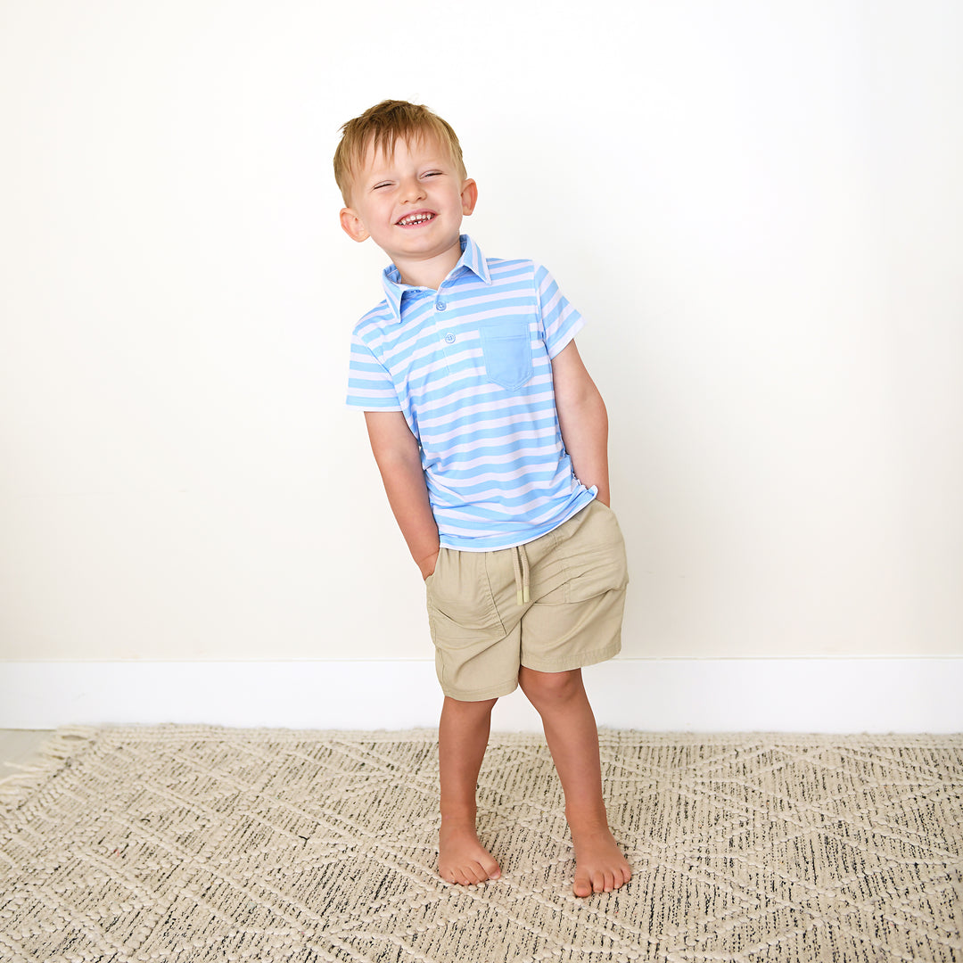 Hudson POLO SHIRT - Gigi and Max