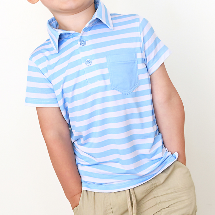 Hudson POLO SHIRT - Gigi and Max