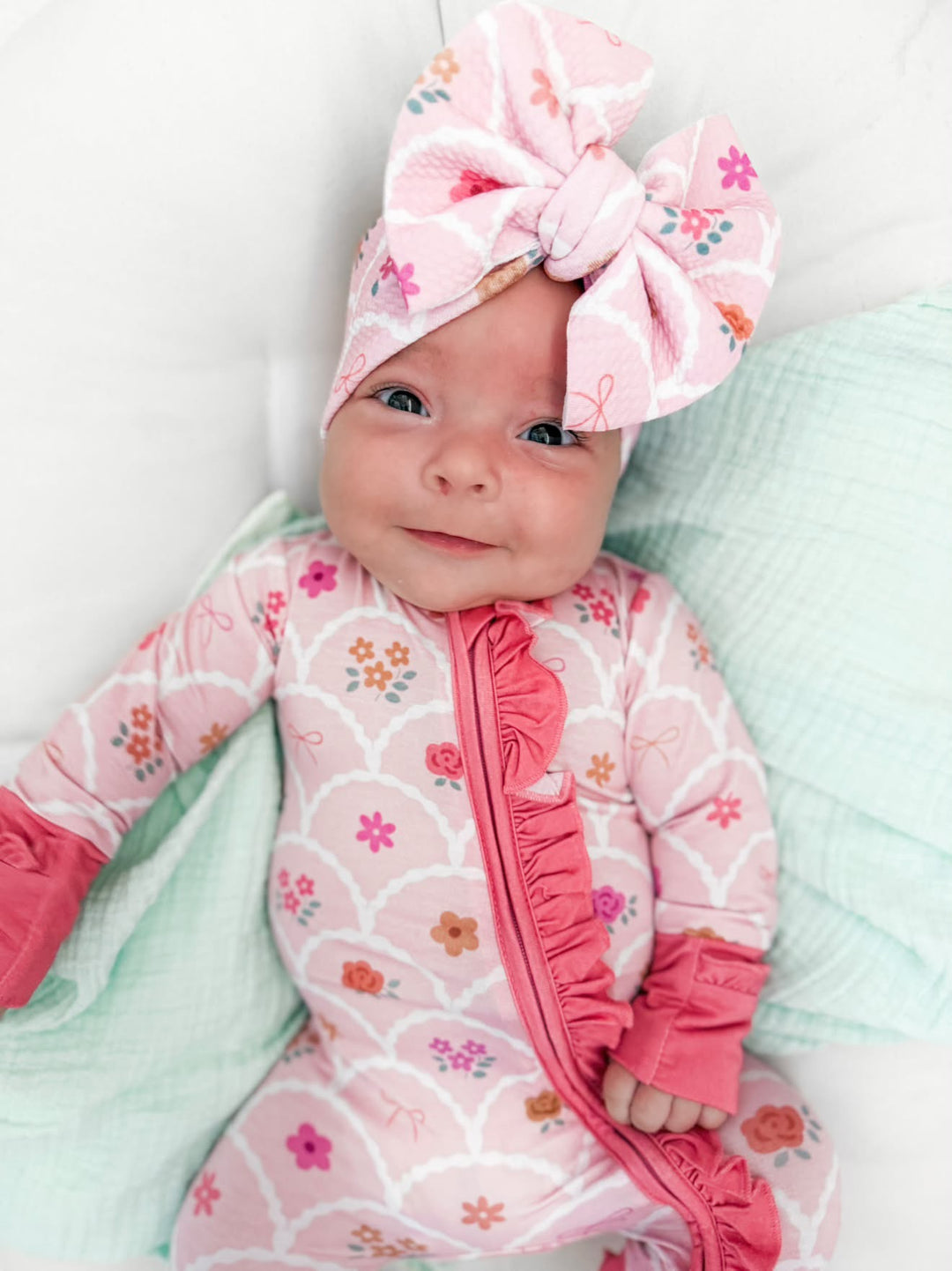 Everleigh RUFFLE ZIP