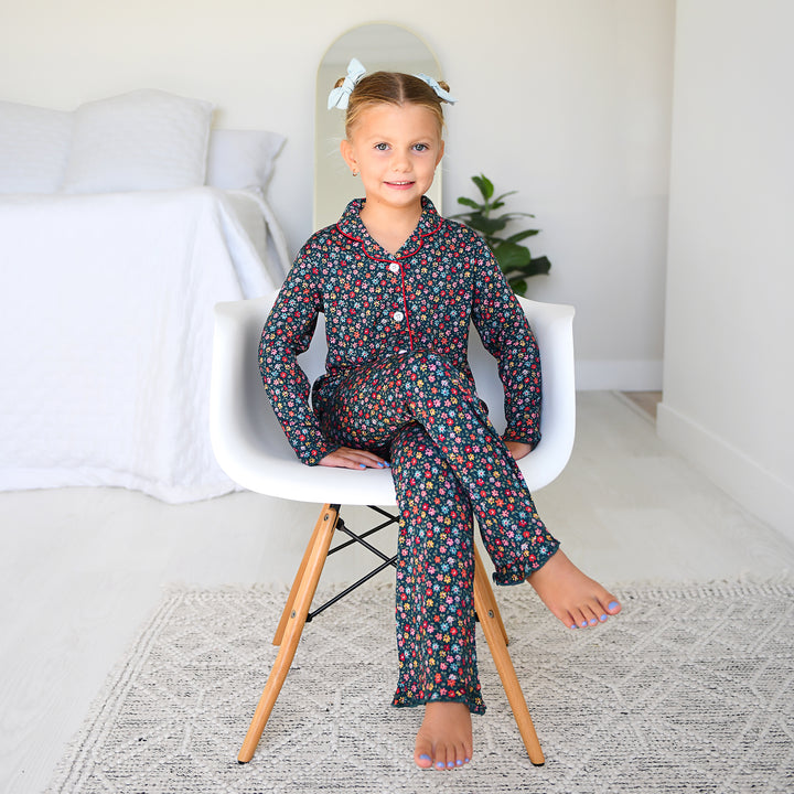 Isabelle KIDS RUFFLE LOUNGE SET - Gigi and Max