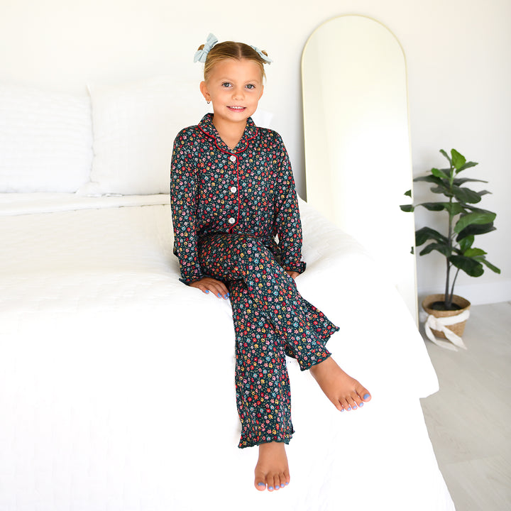 Isabelle KIDS RUFFLE LOUNGE SET - Gigi and Max